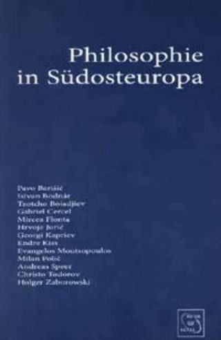 Philosophie in Sudosturopa