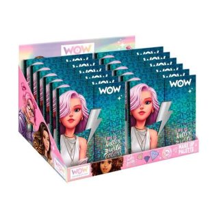 Комплект Палитра с гримове 6+ WOW0098 !!!