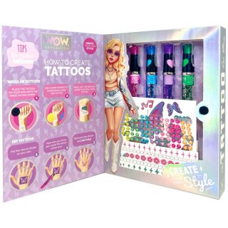 Комплект за татуировки WOW00097 6+ !!!