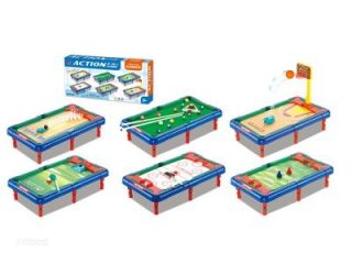 Комплект ИГРИ 6 в 1 №628-18А