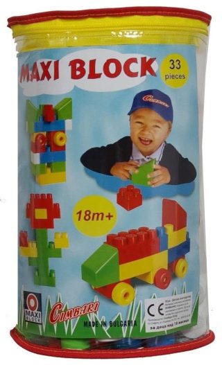 Конструктор МАКСИ Кимбари 33 части !!!
