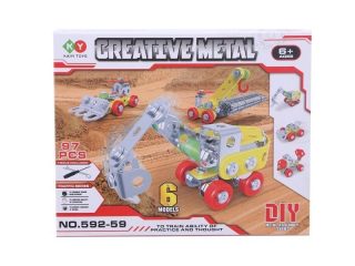 Конструктор МЕТАЛЕН 97 части №592-59