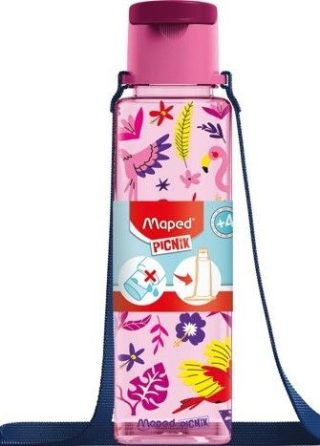 Бутилка МАПЕД ACCESS РОЗОВА 500ml BIRDS !!!