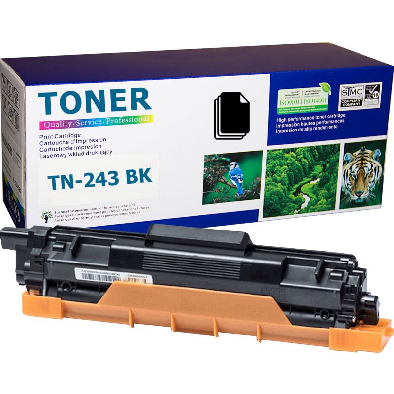 Съвместима тонер касета TN-243BK BROTHER BLACK