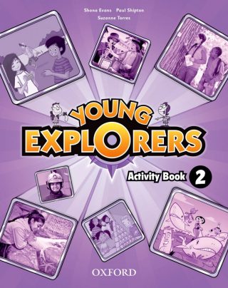 Young Explorers 2 - Activity Book.Тетрадка по английски език за 3 - 4. клас