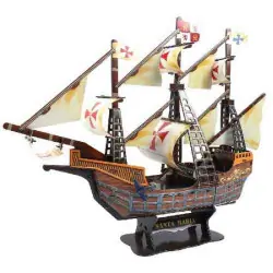 Пъзел триизмерен - кораб "SANTA MARIA"