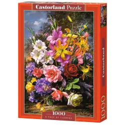 Пъзел 1000 ел. Castorland Ваза с цветя 103904