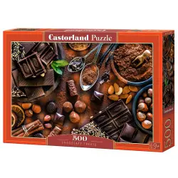 Пъзел 500 елемента Castorland Шоколадови лакомства 53902