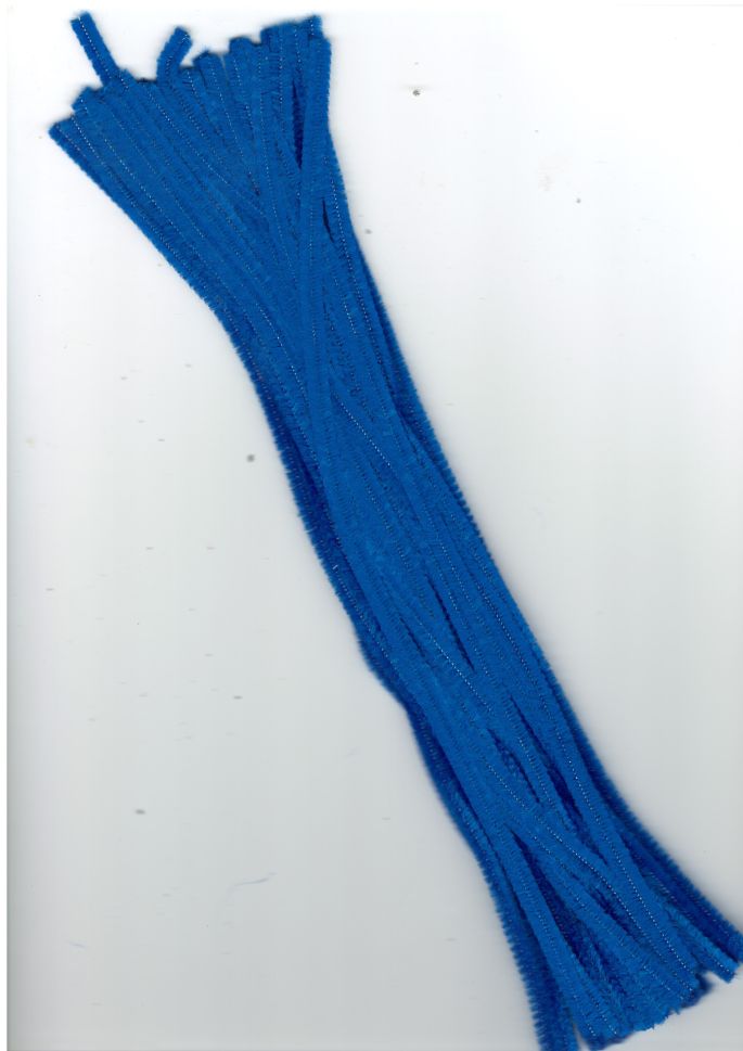 Пухена тел 30бр. 30см. в плик ТЪМНОСИНЯ