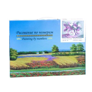 РИСУВАНЕ ПО НОМЕРА 30/40см. в кутия