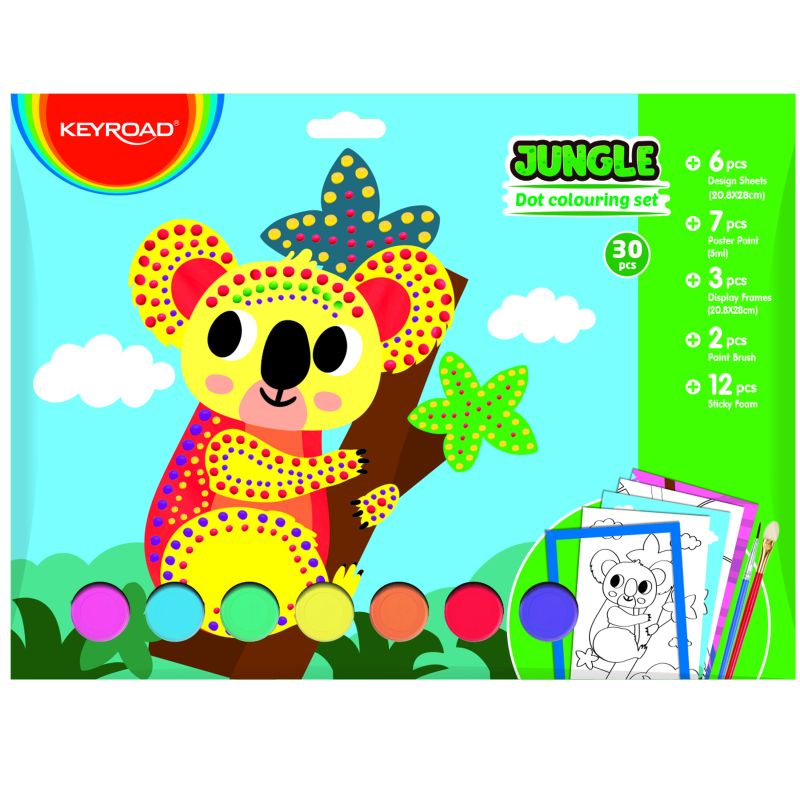 Комплект с ТОЧКИ КЕЙРОУД 30ч. ДЖУНГЛА KR972999