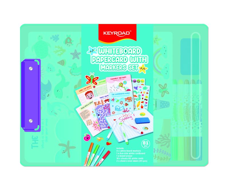 Комплект КЕЙРОУД КЛИПБОД + ДЪСКА KR973321 81ч.
