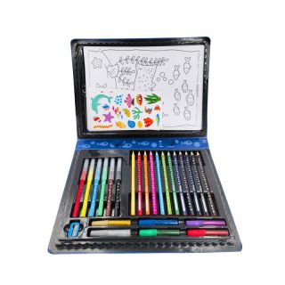 Комплект за рисуване КЕЙРОУД KR972879 71ч. СИН