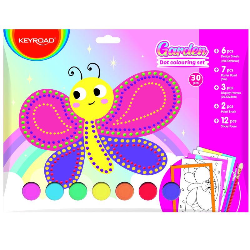 Комплект с ТОЧКИ КЕЙРОУД 30ч.ГРАДИНА KR973001