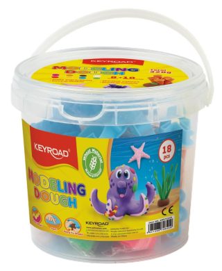 Моделин КЕЙРОУД KR972245 8цвята *40гр.+ форми