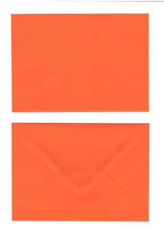 Плик ЦВЕТЕН 125/175мм FLIME/ ОРАНЖ