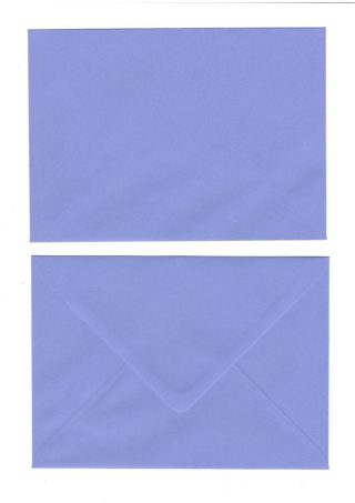 Плик ЦВЕТЕН 125/175мм PURPLEHAZE/ ТЪМНОЛИЛАВ