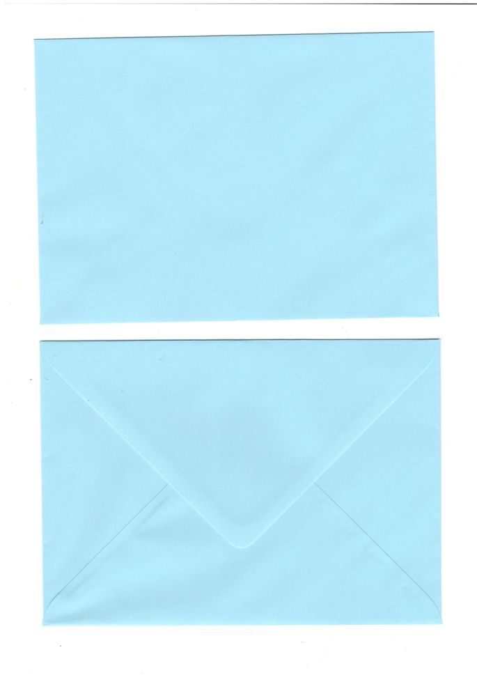 Плик ЦВЕТЕН 125/175мм ARCTICBLUE/ СВЕТЛОСИН