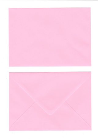 Плик ЦВЕТЕН 125/175мм FLAMINGO / СВЕТЛОРОЗОВ