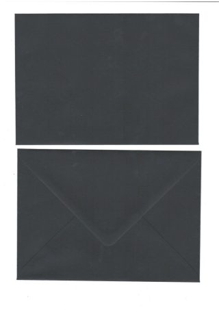 Плик ЦВЕТЕН 125/175мм PITCH BLACK/ ЧЕРЕН