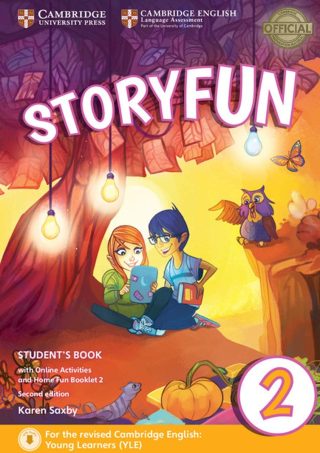 Storyfun for Starters Level 2 - Student's Book with Online Activities and Home Fun Booklet 2