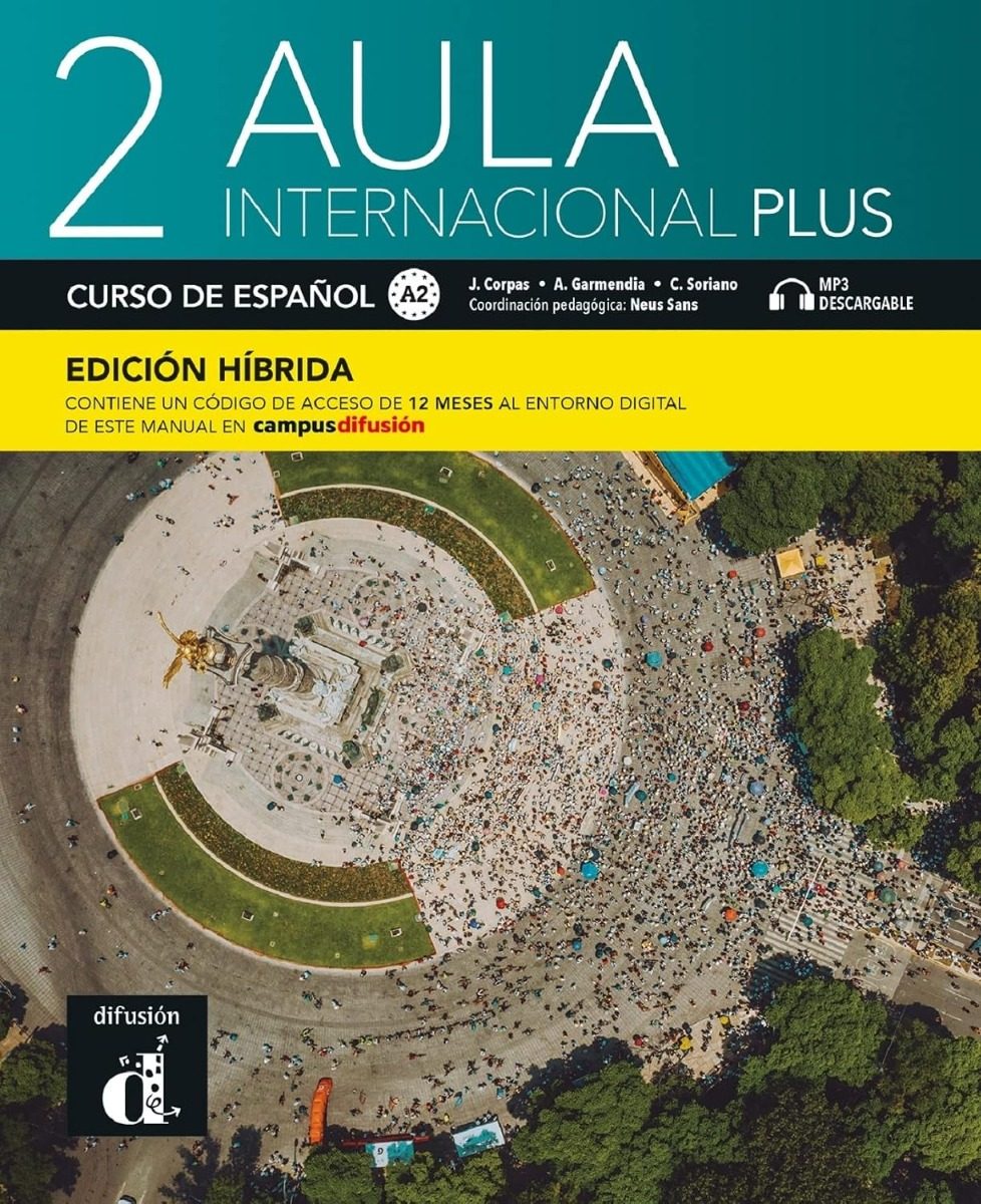 Aula Internacional Plus - ниво 2 - A2 - Учебник