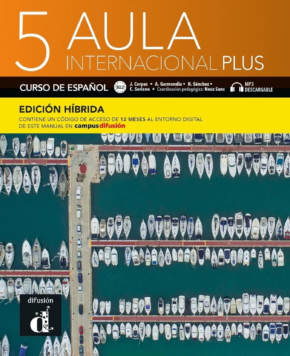Aula Internacional Plus - ниво ниво 5 - B2.2 - Книга за ученика