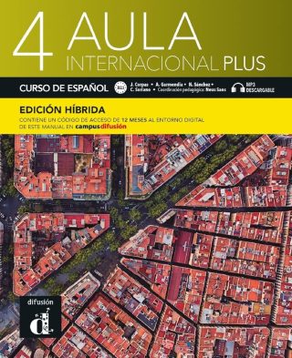 Aula Internacional Plus - ниво 4 - B2.1 - Книга за ученика