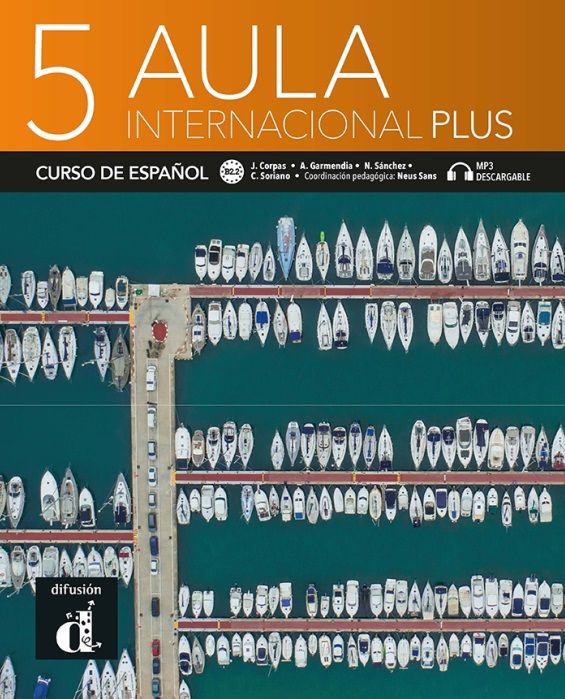 Aula Internacional Plus - ниво 5 - B2.2 - Учебник