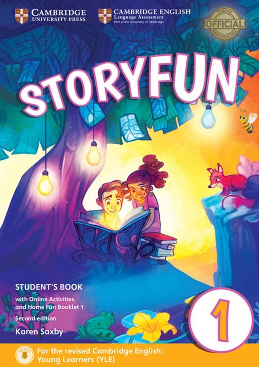 Storyfun for Starters Level 1 - Student's Book with Online Activities and Home Fun Booklet 1