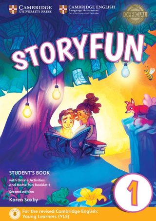 Storyfun for Starters Level 1 - Student's Book with Online Activities and Home Fun Booklet 1