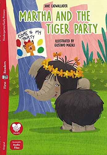 Martha and the Tiger party - Absolute Beginners Pre-A1 + downloadable multimedia