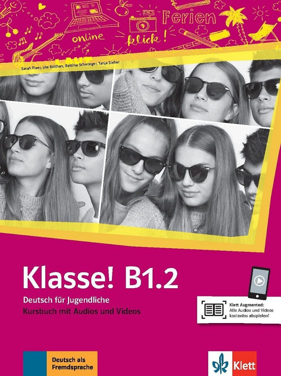 Klasse! - B1.2 Kursbuch mit Audios und Videos online