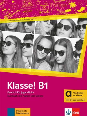 Klasse B1 - Учебник с аудио и видео - Хибридно издание allango