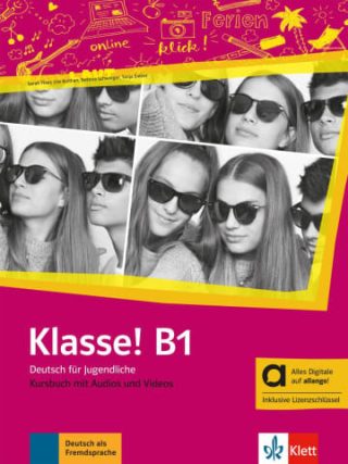 Klasse B1 - Учебник с аудио и видео - Хибридно издание allango