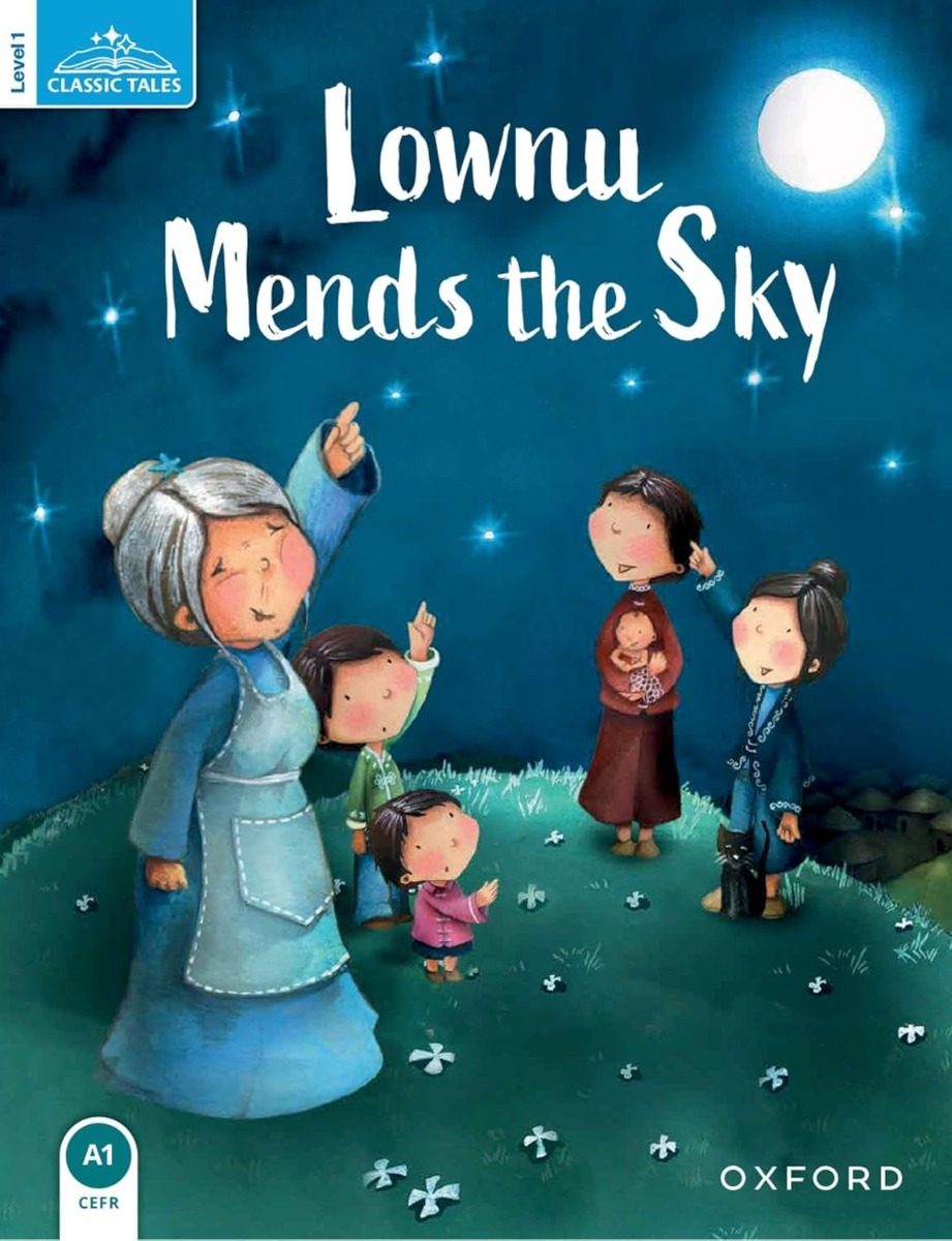 Classic Tales - Second Edition - Level 1 - Lownu Mends the Sky
