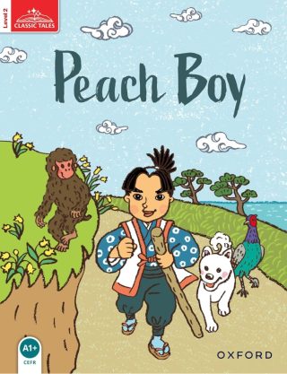 Classic Tales - Second Edition - Level 1 - Peach Boy