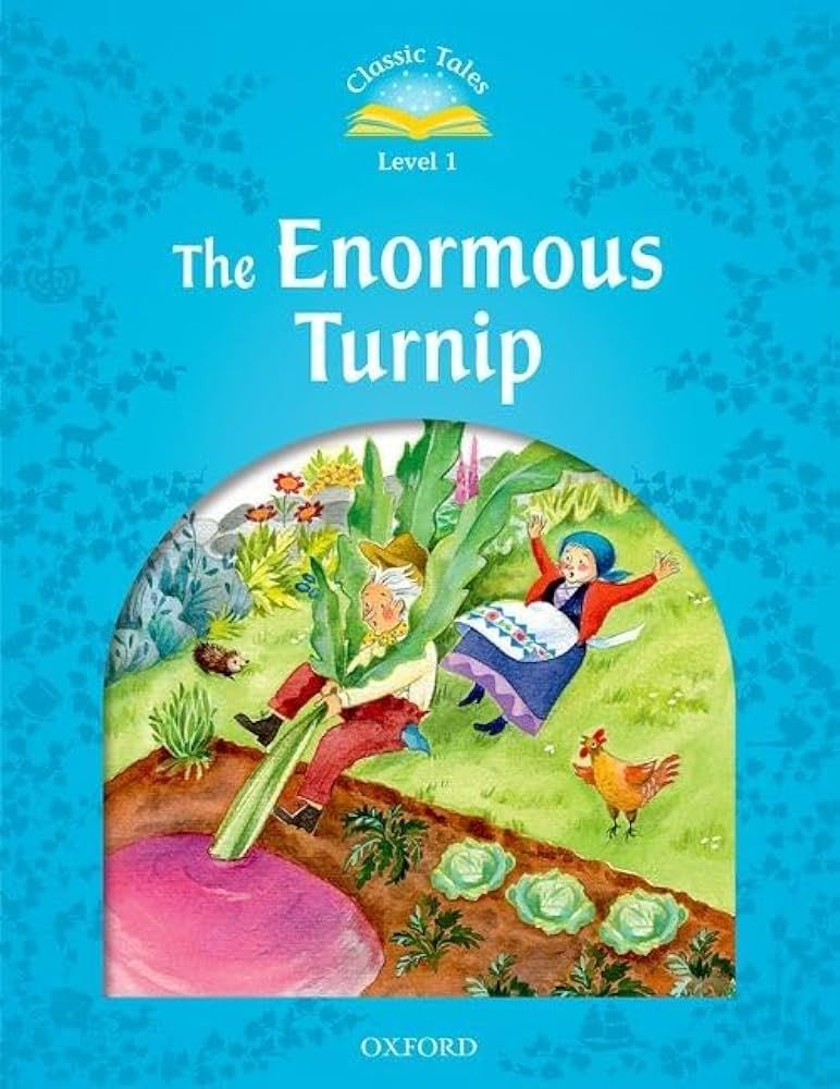 Classic Tales Second Edition Level 1 - The Enormous Turnip