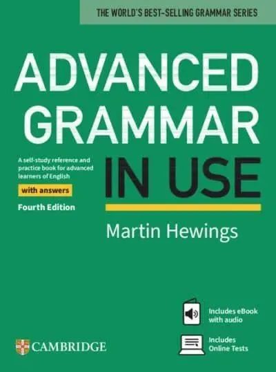 Advanced Grammar in Use - ниво C1 - C2 - Граматика по английски език Fourth Edition + онлайн материали