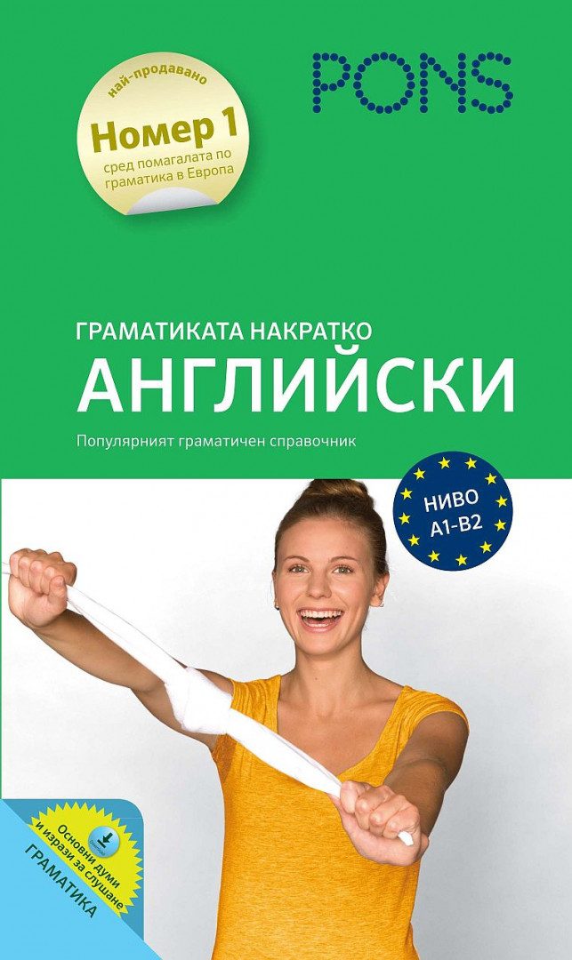 Граматиката накратко - английски език