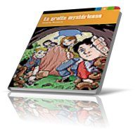 Aventure Jeune. Френски: Niveau A2 / La grotte mysterieuse