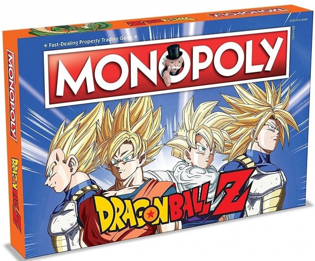 Настолна игра Monopoly - Dragon Ball