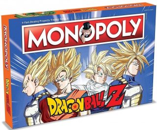 Настолна игра Monopoly - Dragon Ball