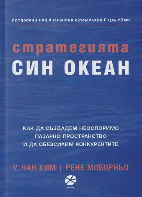 Стратегията Син океан - как да създаваме неоспоримо пространство и да обезсилим конкуренцията