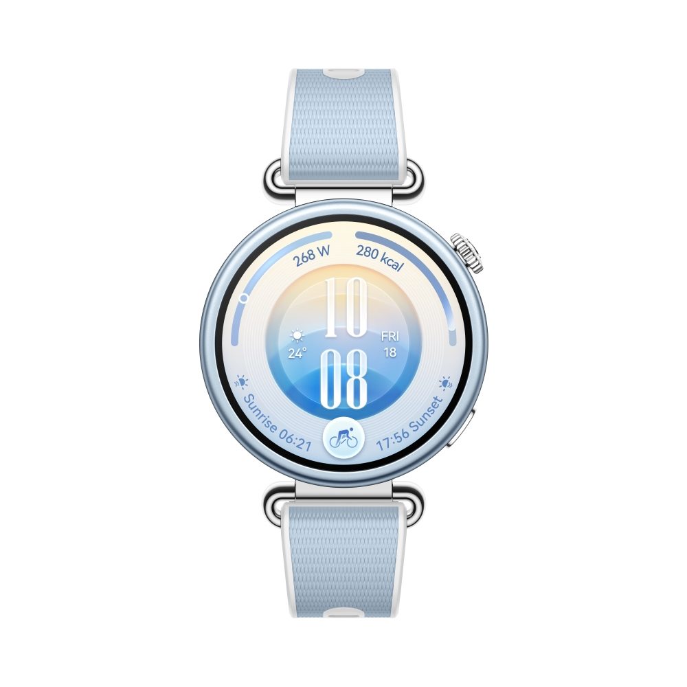Huawei Watch GT 7 Konsu-B39FB Blue and White Fluoroelastomer