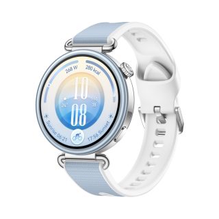 Huawei Watch GT 7 Konsu-B39FB Blue and White Fluoroelastomer