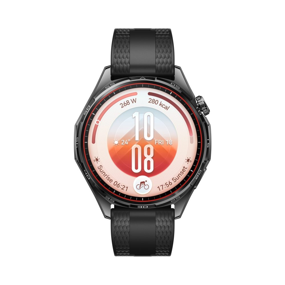 Huawei Watch GT 7 Atum-B39F Black Fluoroelastomer