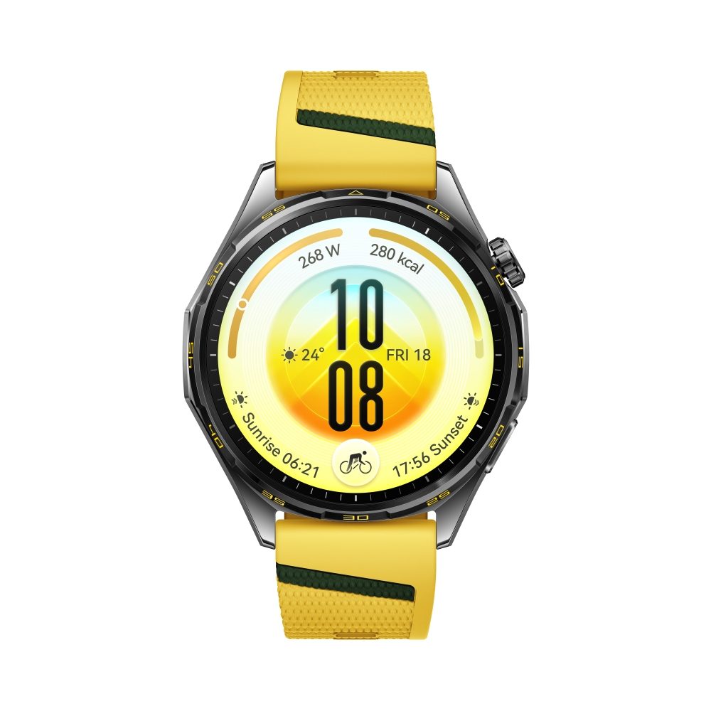 Huawei Watch GT 7 Atum-B39FY Yellow and Green Fluoroelastomer