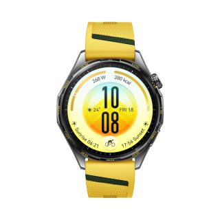 Huawei Watch GT 7 Atum-B39FY Yellow and Green Fluoroelastomer