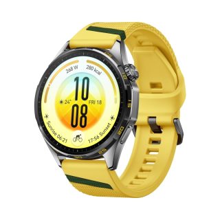 Huawei Watch GT 7 Atum-B39FY Yellow and Green Fluoroelastomer
